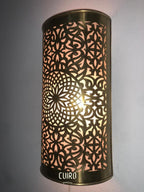 Elegant Handmade Brass Wall Sconces – Set of 2