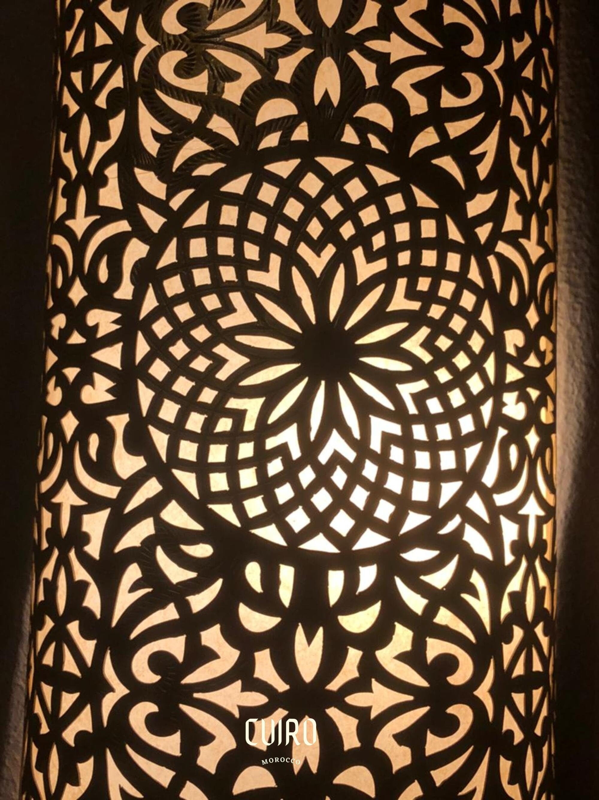 Elegant Handmade Brass Wall Sconces – Set of 2