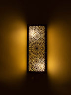 Elegant Moroccan Brass Chandelier