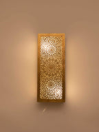 Elegant Moroccan Brass Chandelier