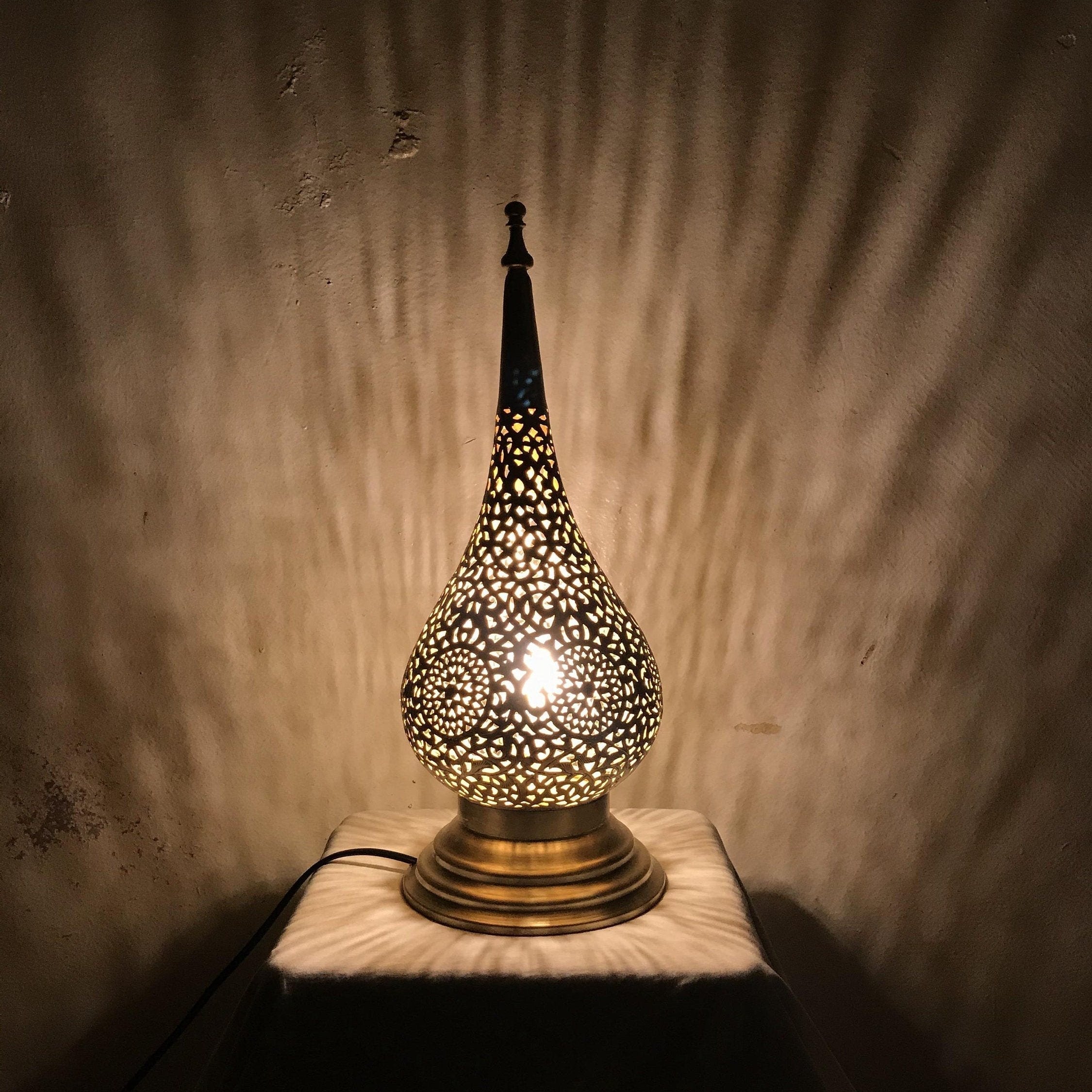 Handcrafted Moroccan Table Lamp