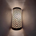 Brass Wall Lamp – Handmade Moroccan Lighting
