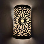 Brass Wall Sconce – Handmade Moroccan Lighting