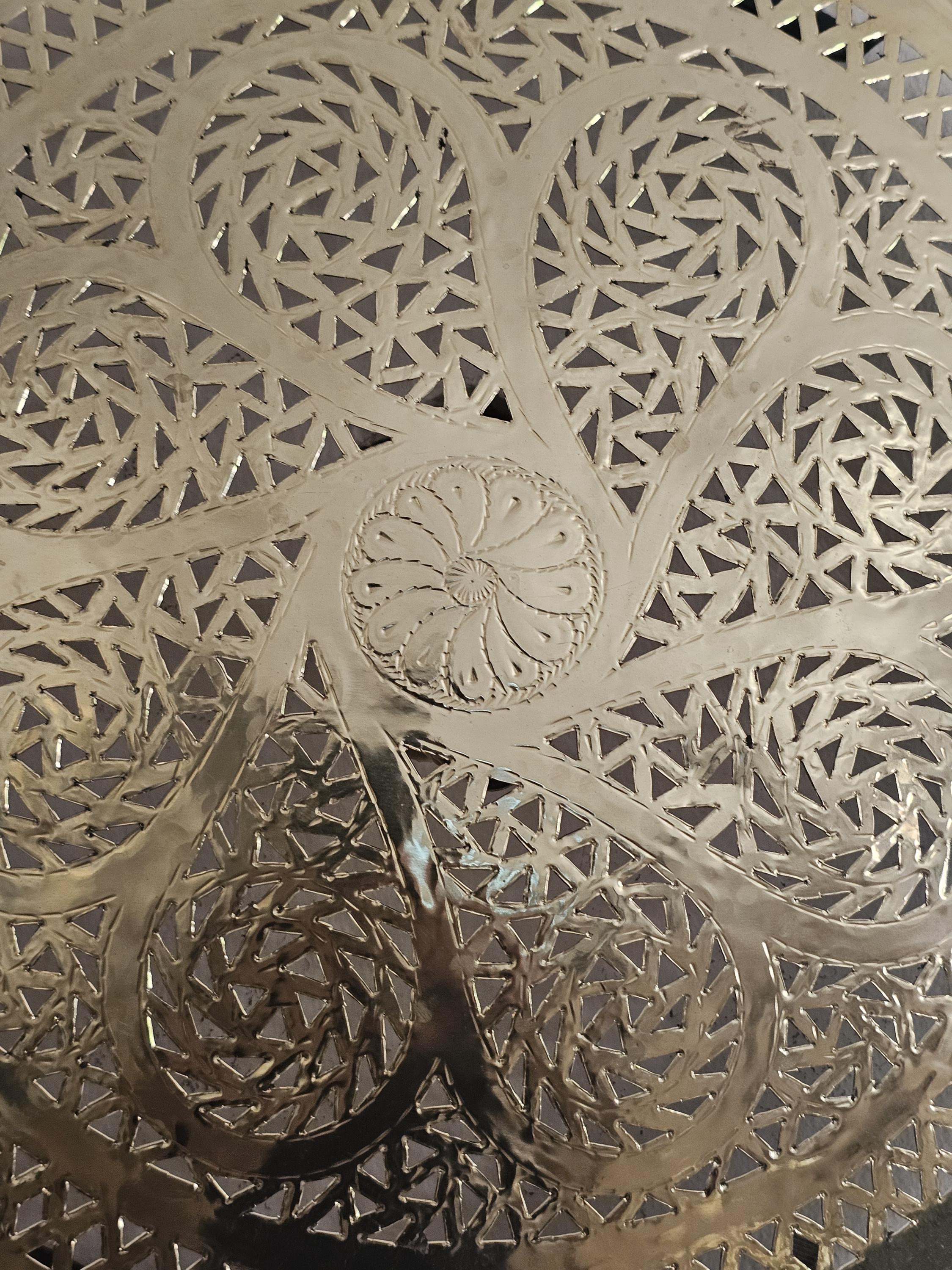 Handcrafted Brass Wall Light