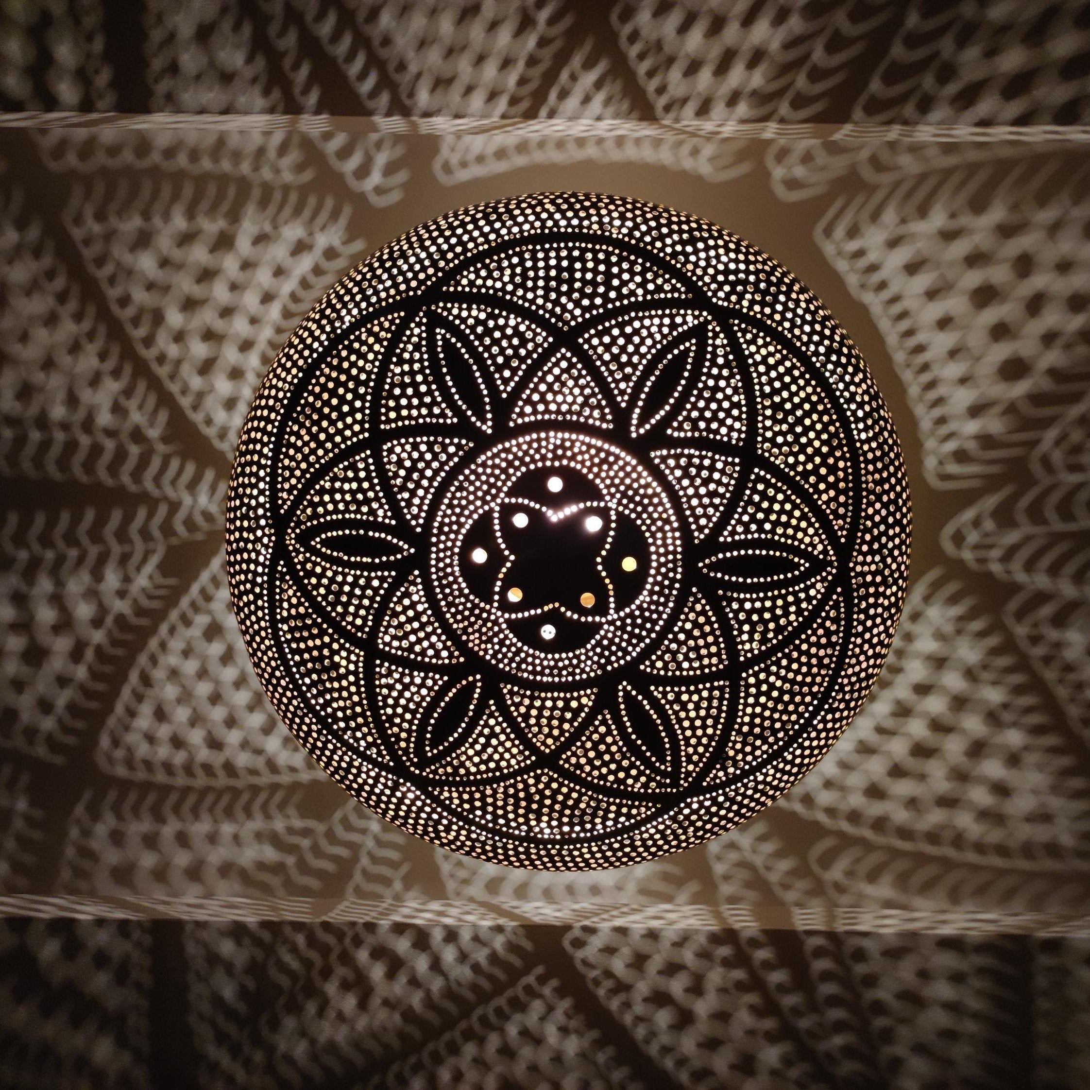 Handcrafted Hanging Lamp & Decorative Fixture